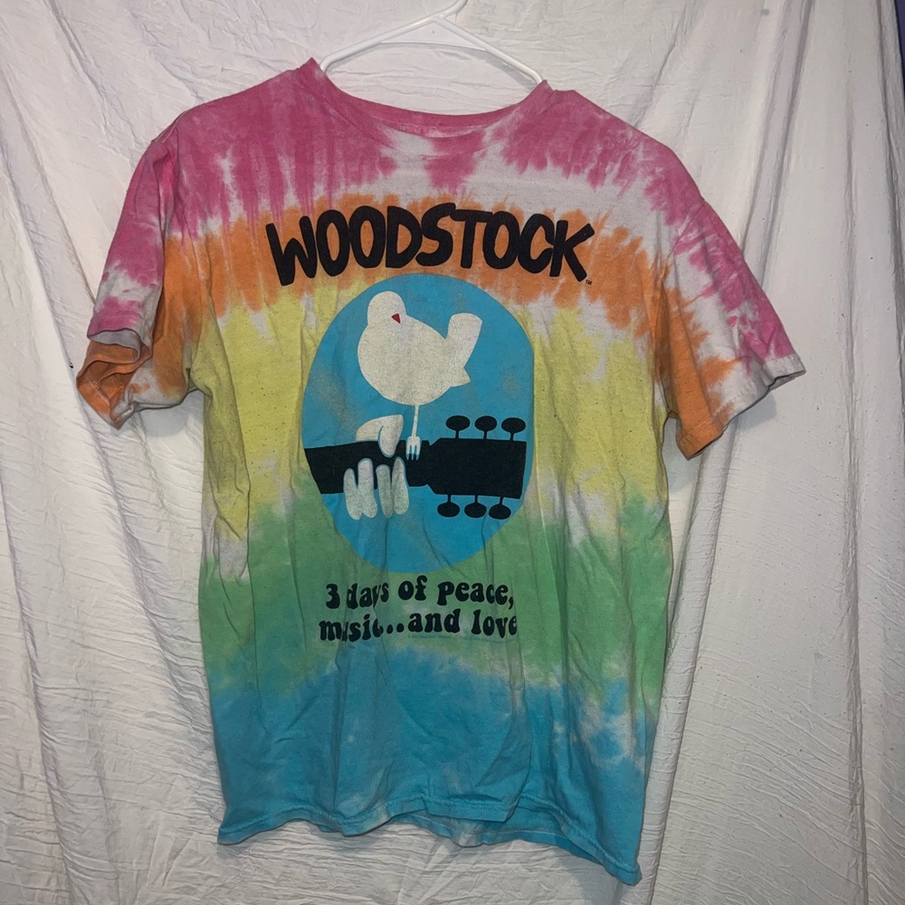 Woodstock tshirt